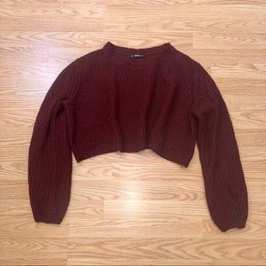 SHEIN Cropped Sweater